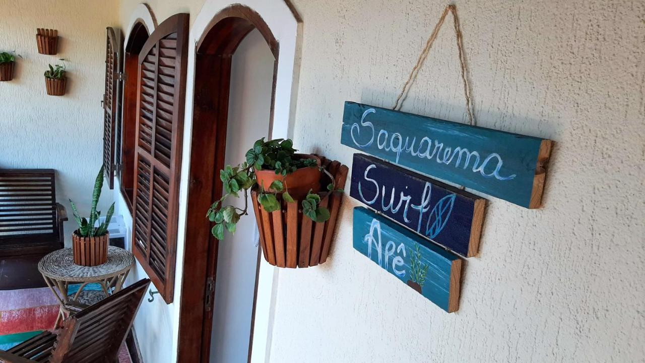 Saquarema Surf Apê Exterior foto